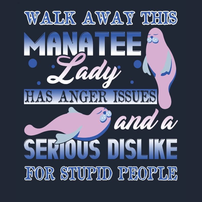 Walk Away This Manatee Lady Has Anger Issues