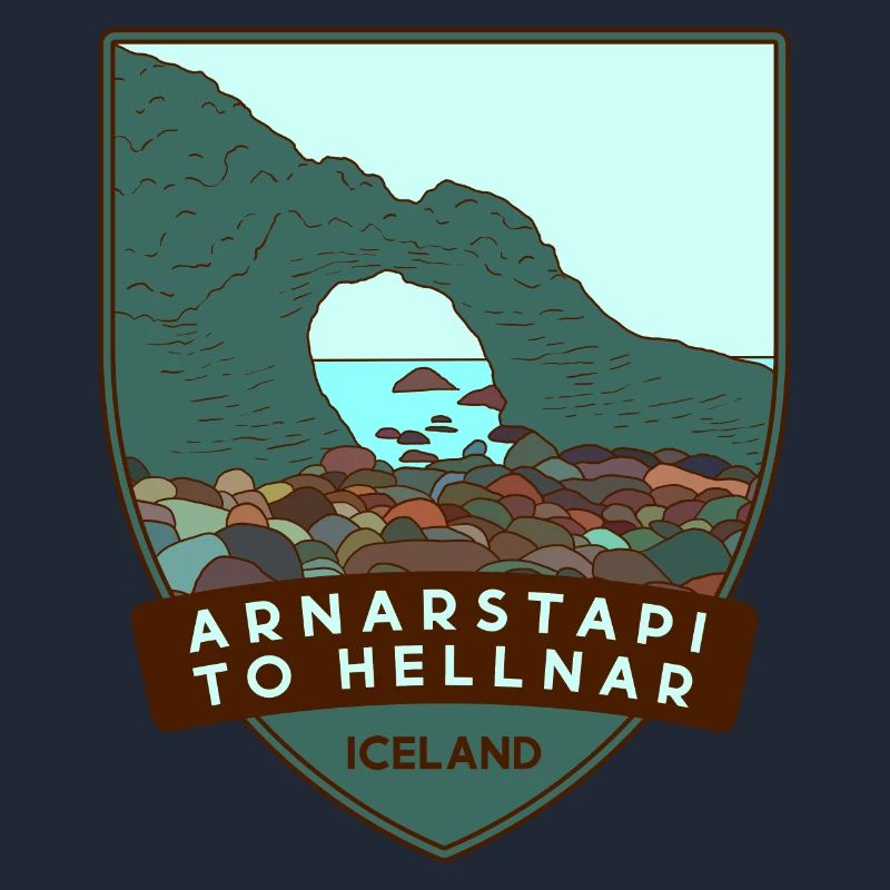 De Arnarstapi à Hellnar – Islande