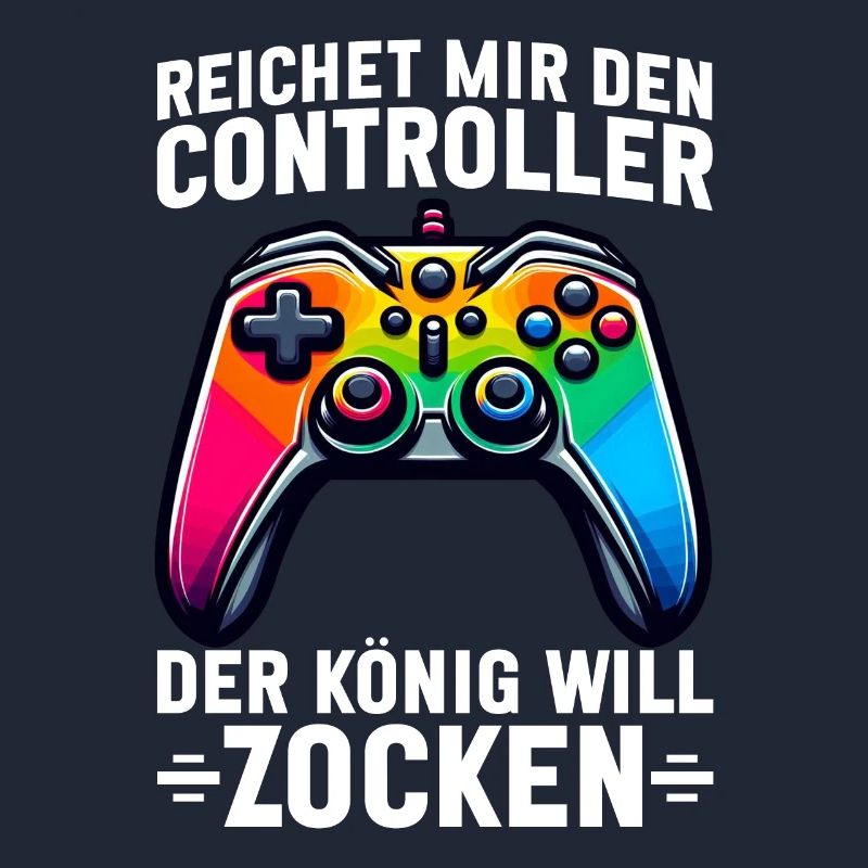 Reichet Mir Den Controller Der König Will Zocken
