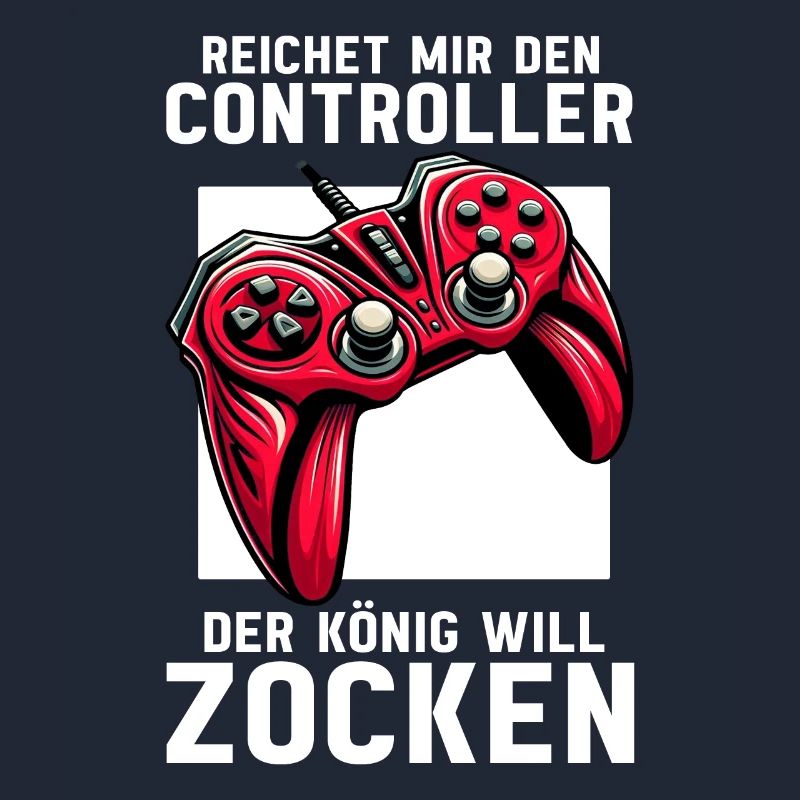 Reichet Mir Den Controller Der König Will Zocken