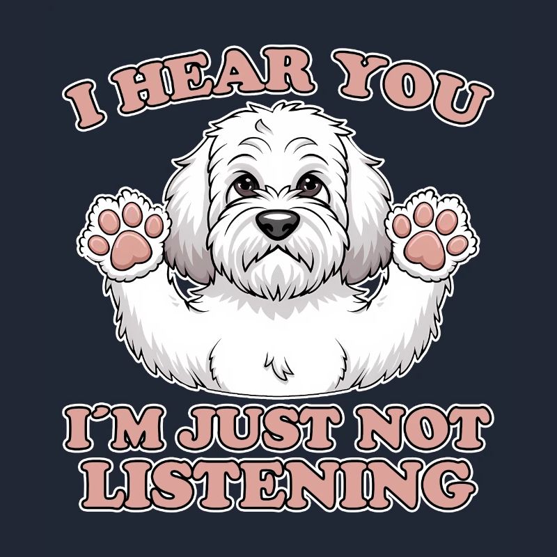 Cockapoo Saying Dogs Funny Cockapoo Gift