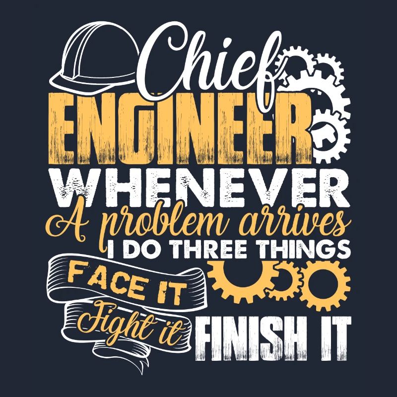 Chief Engineer Solves Problem