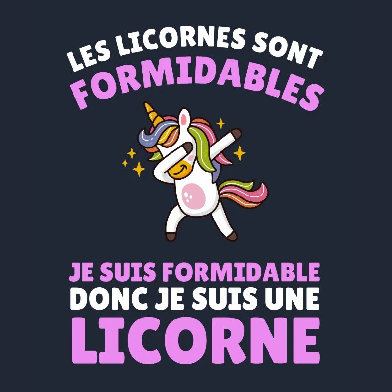 Ich bin großartig, also bin ich ein Einhorn