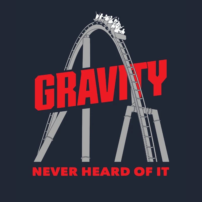 Roller coaster Gravity never heard of