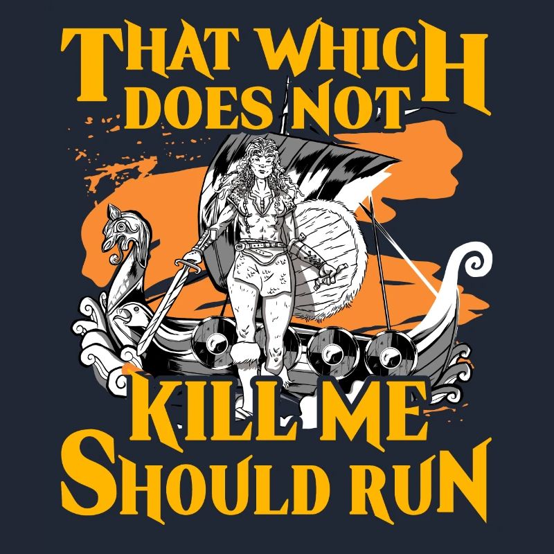 That which does not kill me should run