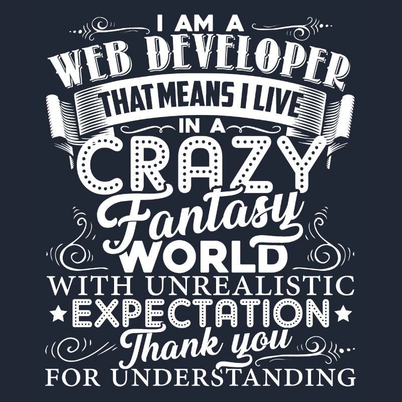 Web Developer I Am A Web Developer
