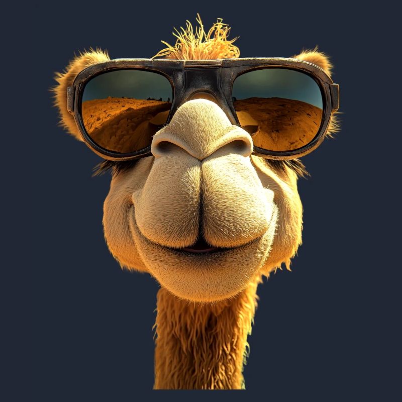 Kamel Dromedar Trampeltier Camel Geschenk Kamele
