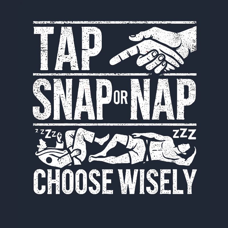 Tap Snap oder Nap Wählen Sie mit Bedacht