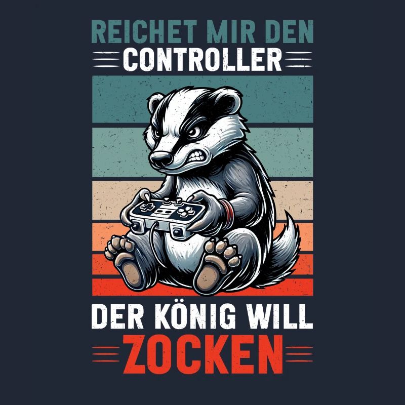 Reichet Mir Den Controller Der König Will Zocken