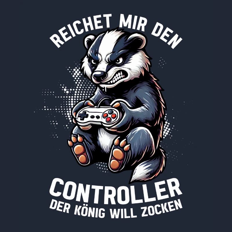 Reichet Mir Den Controller Der König Will Zocken