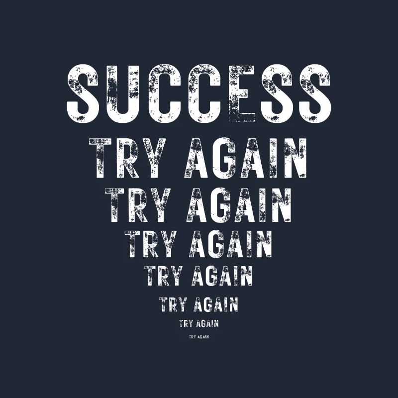 Success Motivation Perseverance Hustle