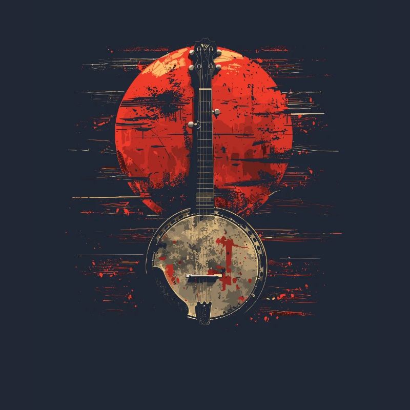 Banjo Synthwave