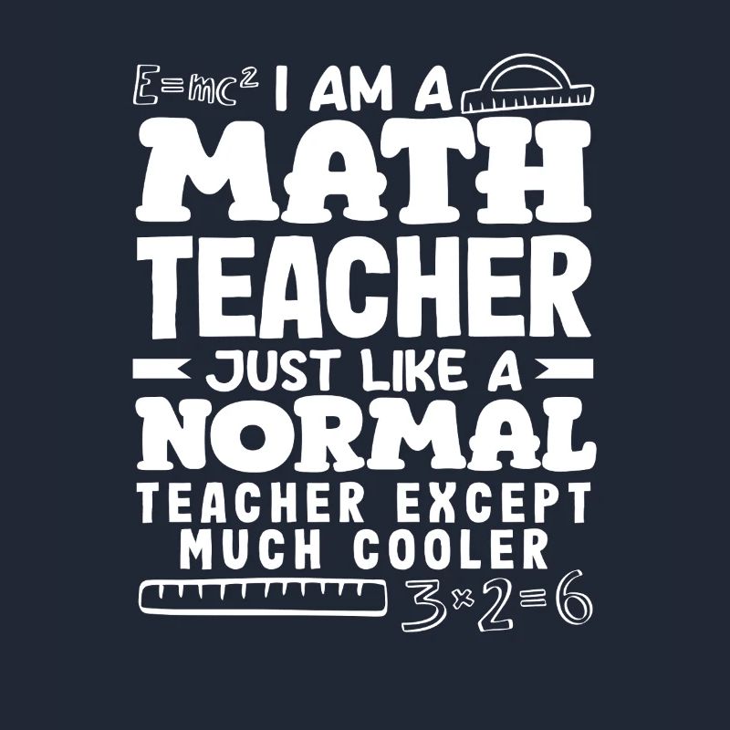 Math Teacher Math Gift