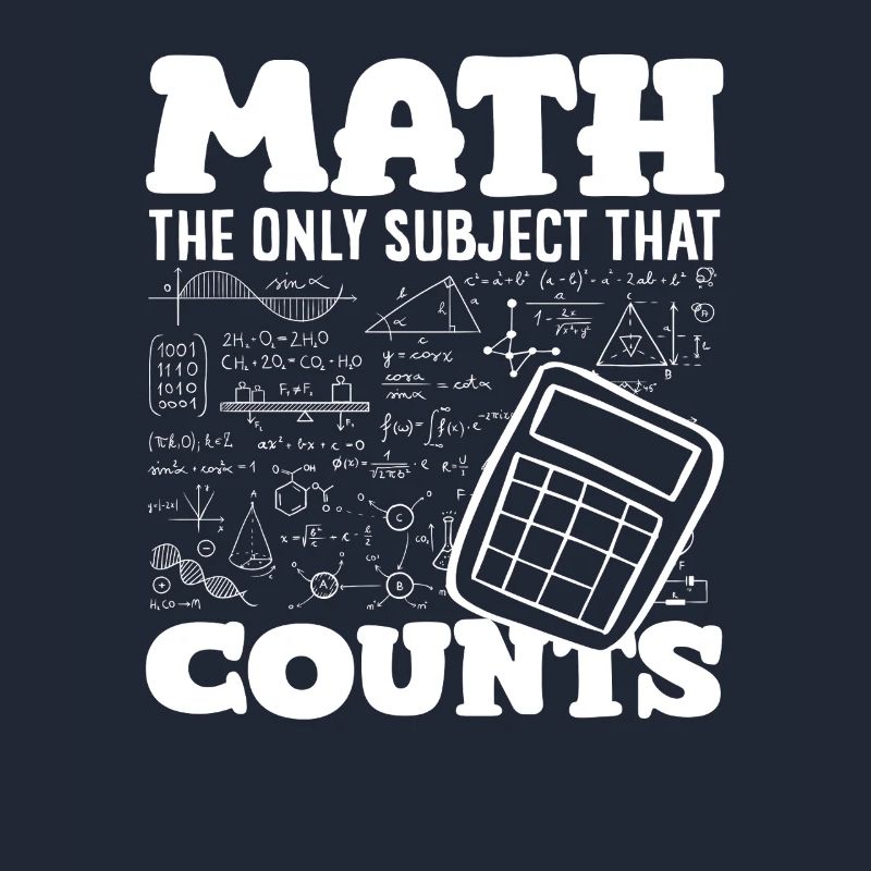 Math Teacher Math Gift