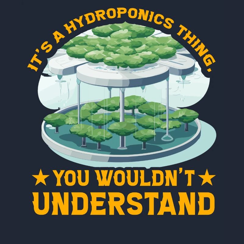 C’est une chose hydroponique que vous ne comprendriez pas
