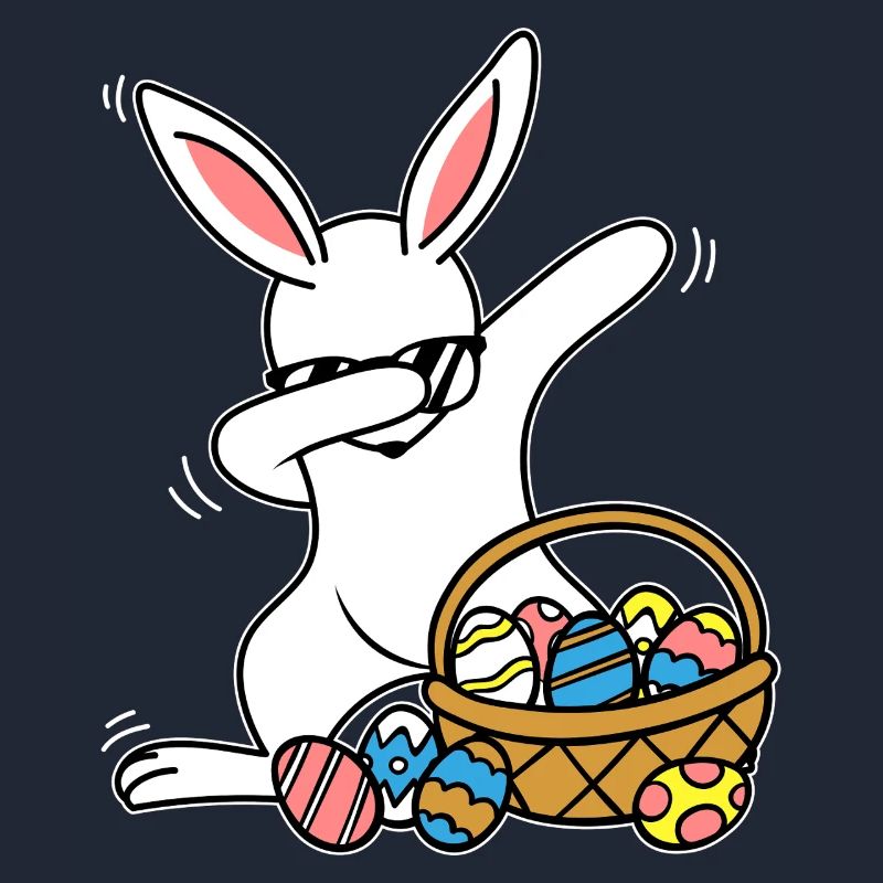 Dabbing Easter Bunny Easter Bunny
