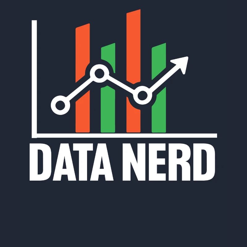 Data Nerd Spreadsheet Statistician Funny Data