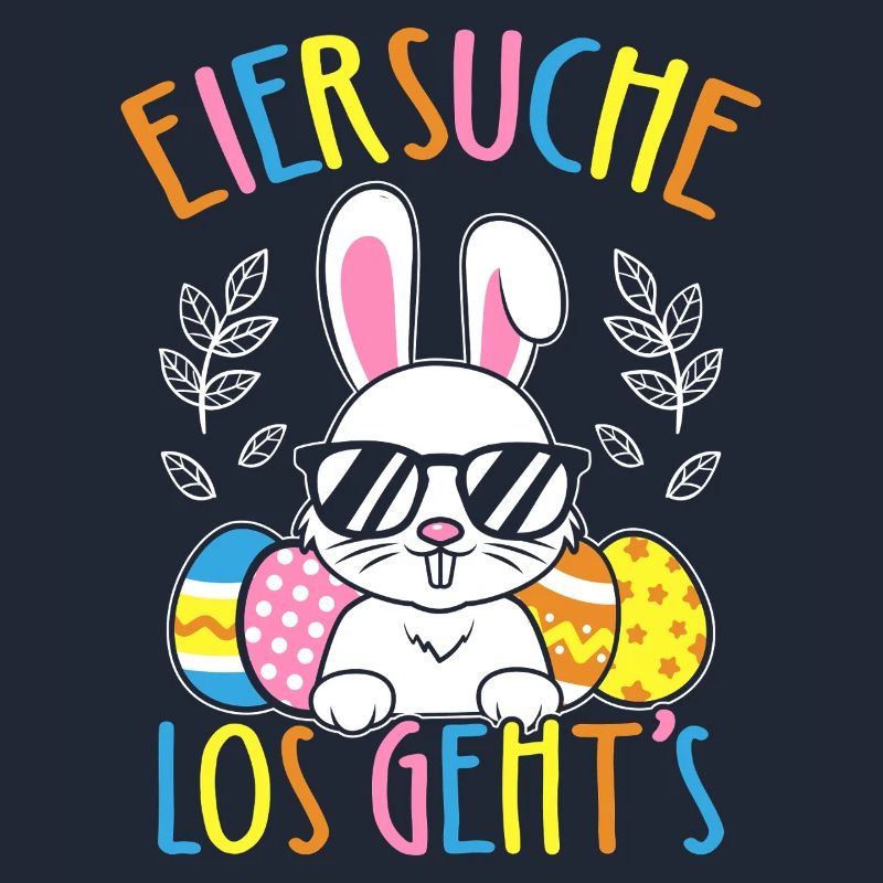 Egg Hunt Let's Go Easter Easter Bunny Easter Eggs