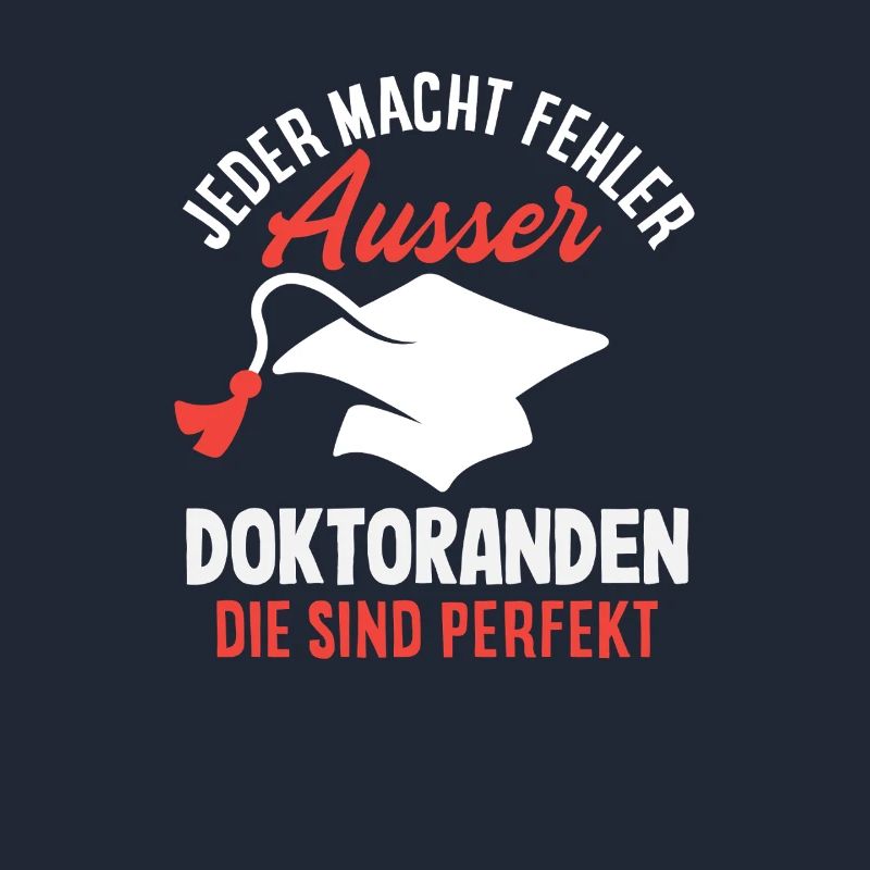 Everyone makes mistakes except PhD students