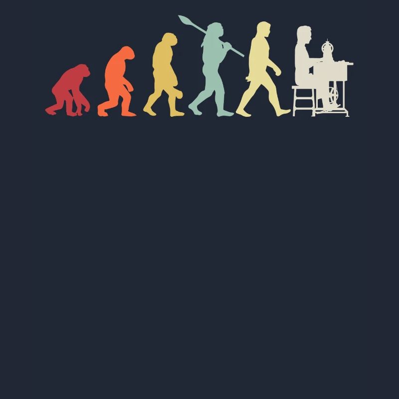 Funny Evolution Computer Information Technology