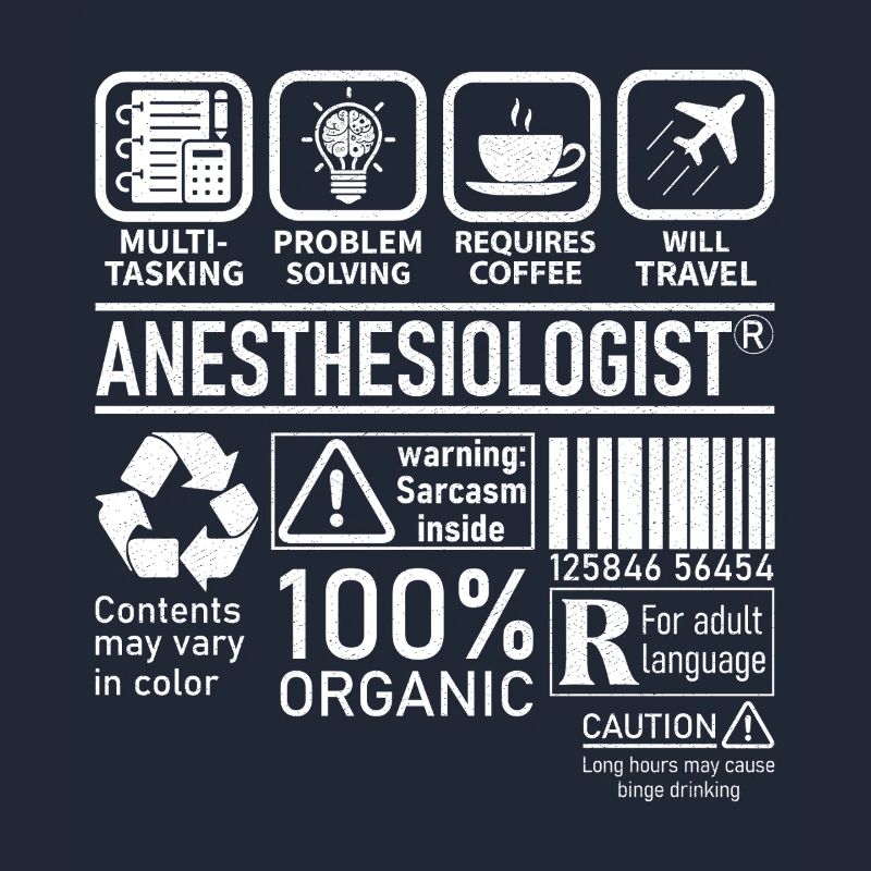 Anesthesiologist multi tasking problem solving