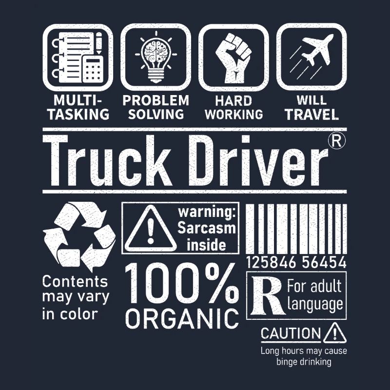 Chauffeur de camion multitâche résolution de problèmes