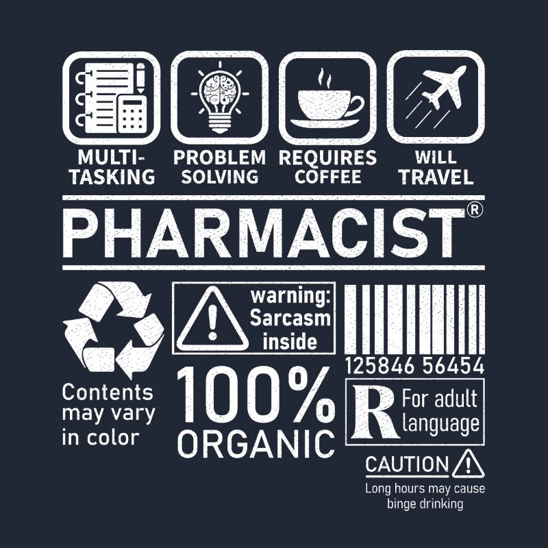 Pharmacist multi tasking problem solving