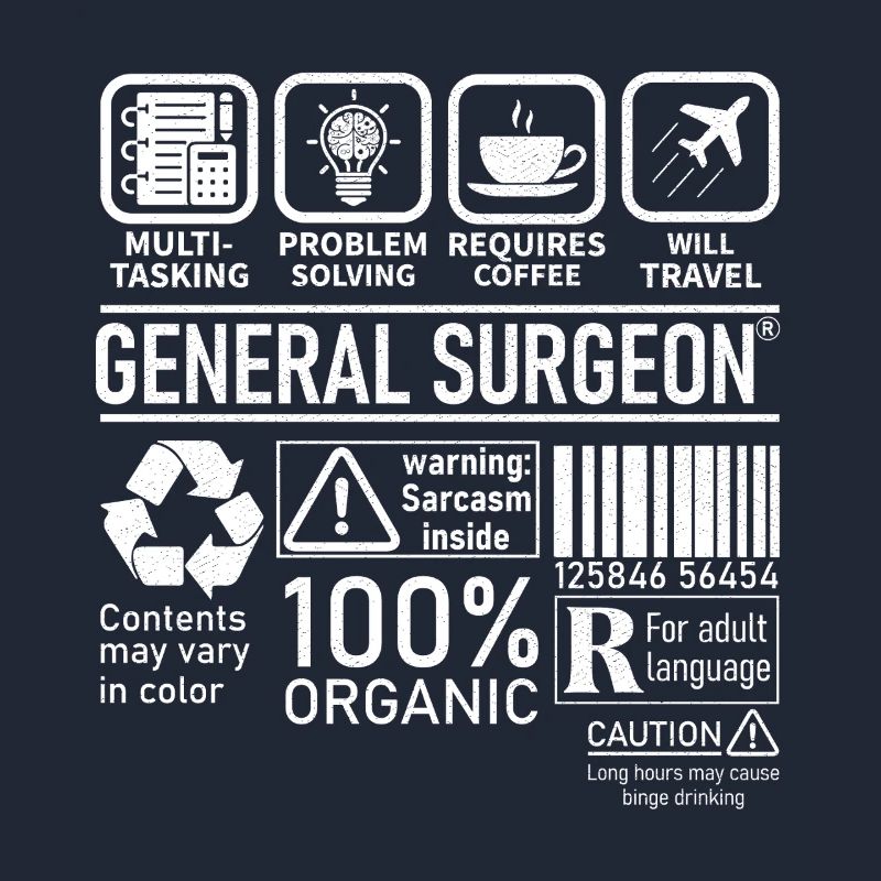 General Surgeon multi tasking problem solving