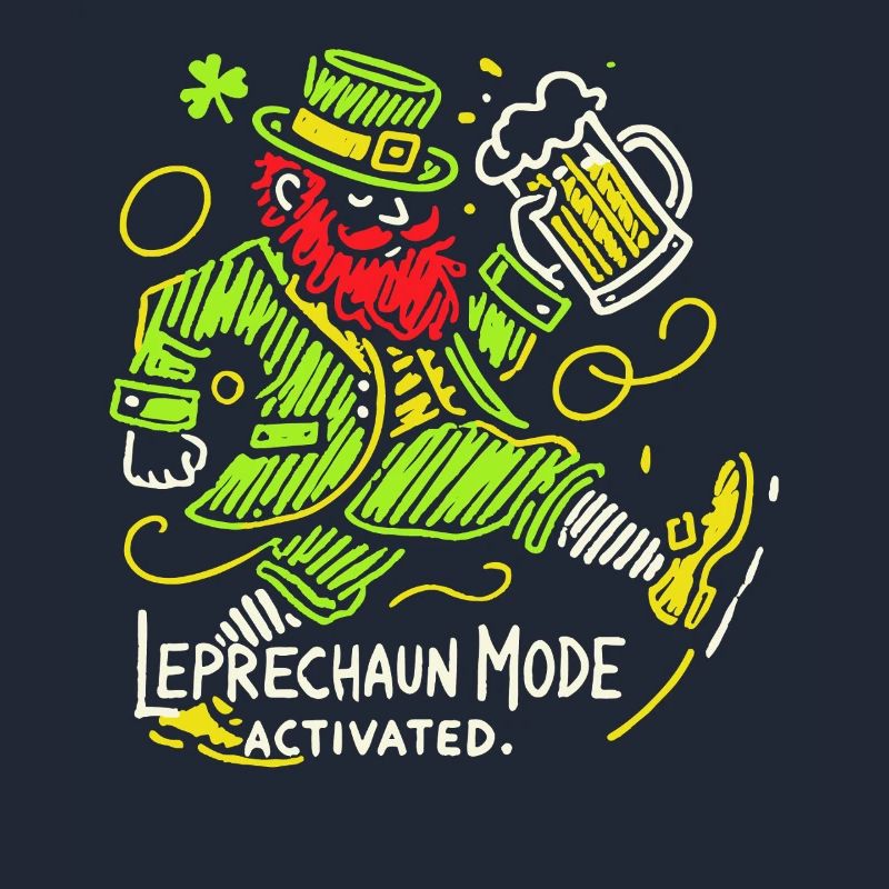 Le mode lutin active le plaisir de la Saint-Patrick