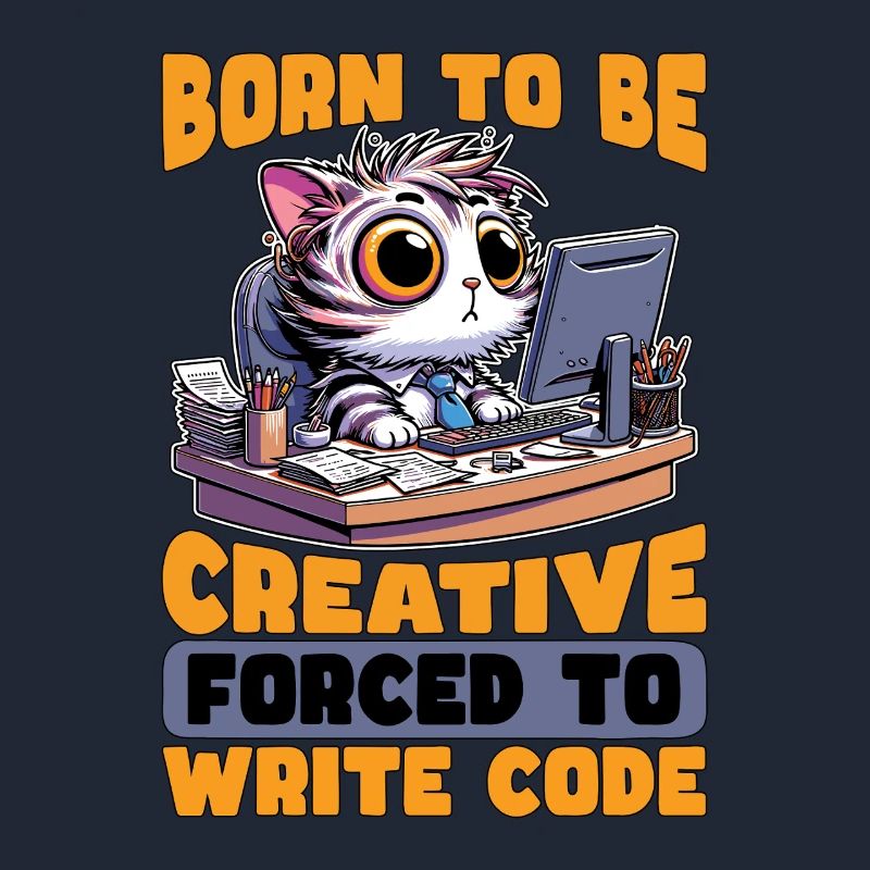 Coder Born To Be Creative Web Developer Coders