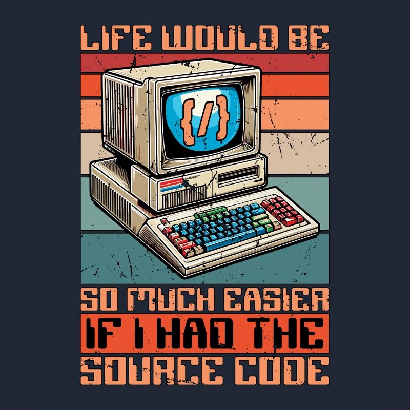 Coder Life Would Be So Much Easier Web Developer