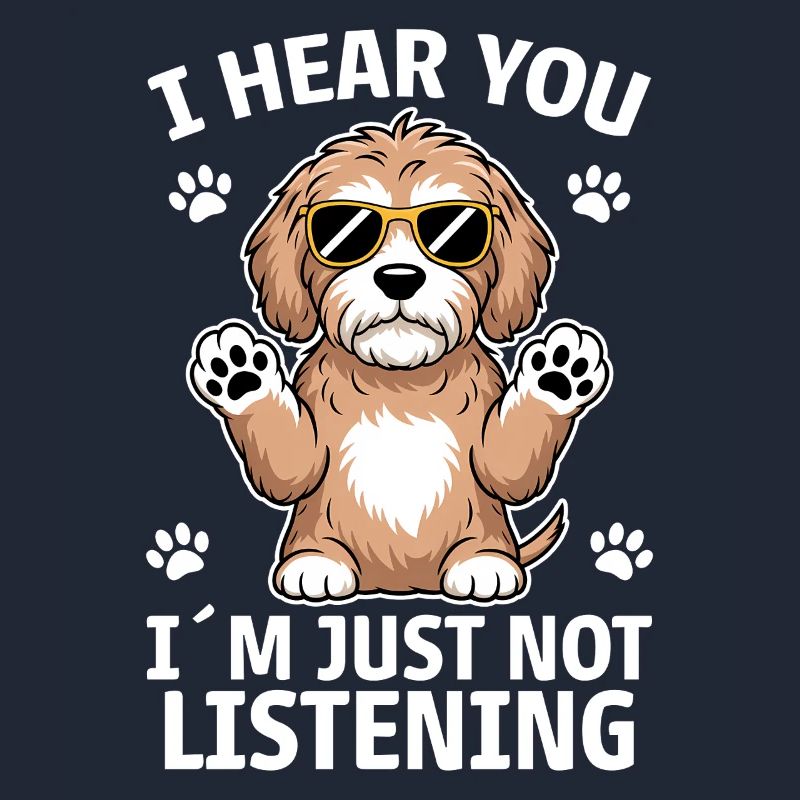 Cockapoo Saying Dogs Funny Cockapoo Gift