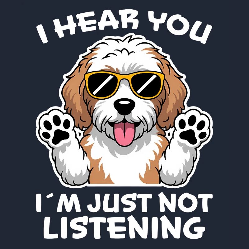 Cockapoo Saying Dogs Funny Cockapoo Gift
