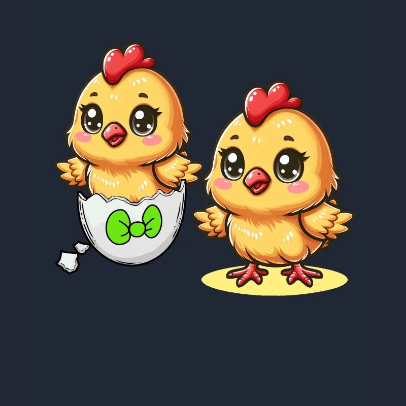 Chick Easter Egg Easter Eggs Chicken Eggs Easter Child