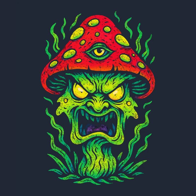 Psycho Toadstool with Third Eye