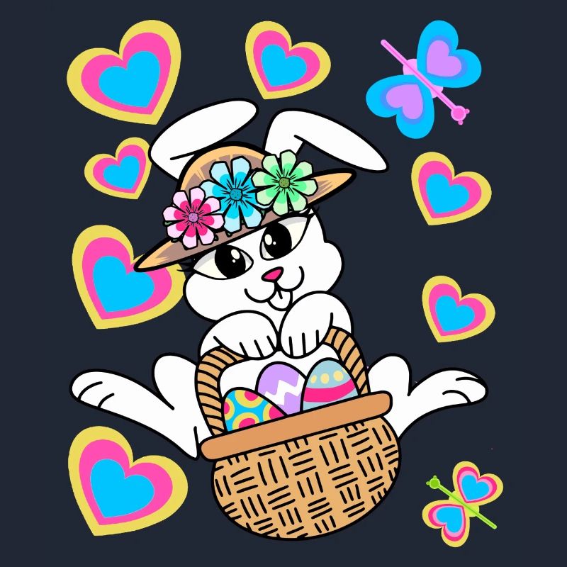 Easter Bunny Easter Bunny Eggs Easter Eggs Easter