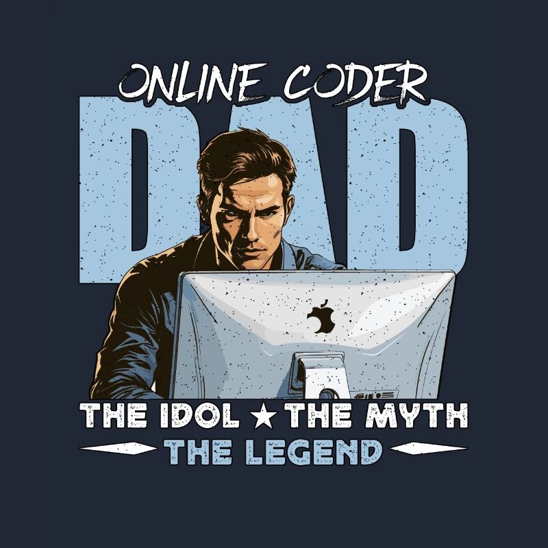 Online Coder Dad The Idol The Myth The Developer