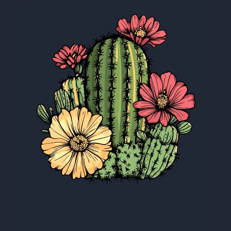 Cactus à fleurs