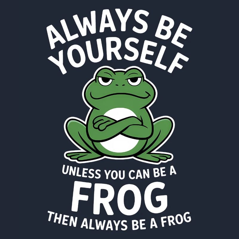 Frog Saying Toad Funny Frogs Gift