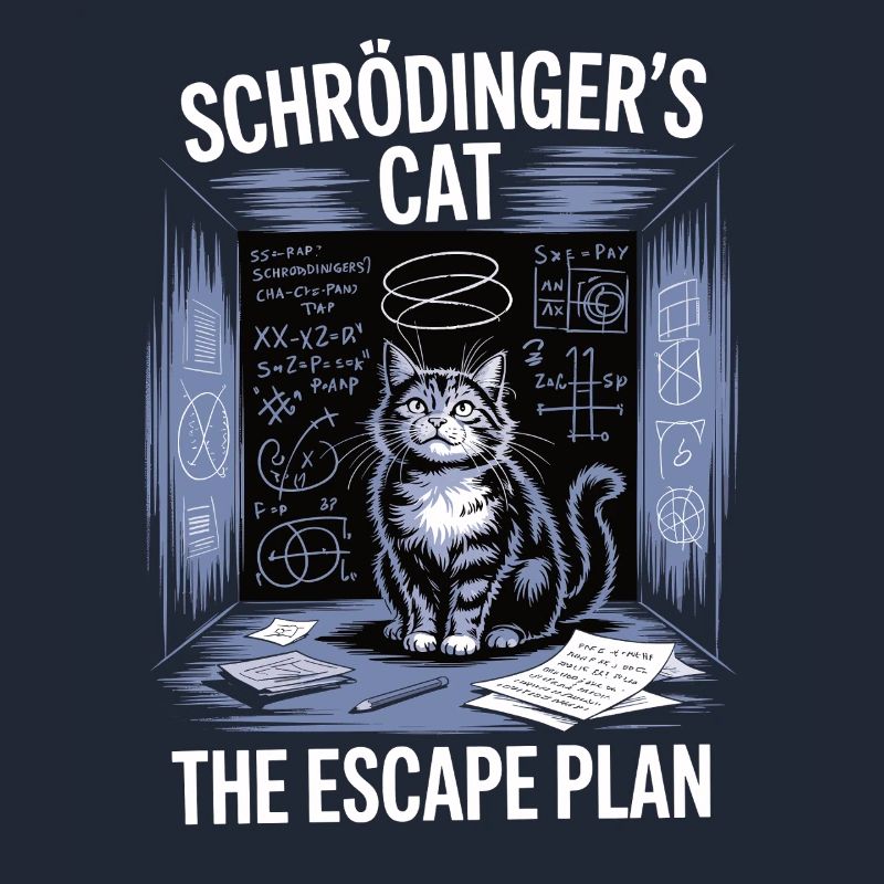 Le chat de Schrödinger – Plan d’évasion