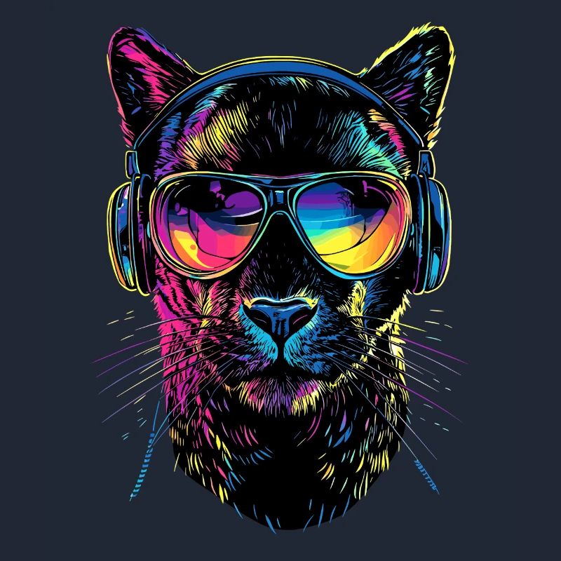 Panther Leopard Raubkatze Süße Großkatze Panter