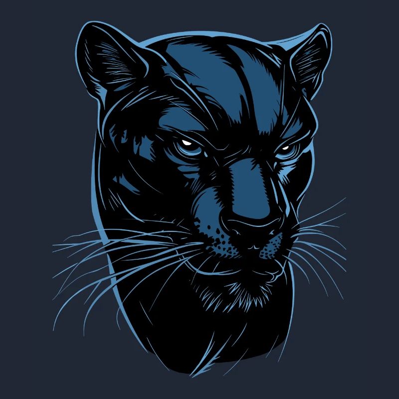 Panther Leopard Raubkatze Süße Großkatze Panter