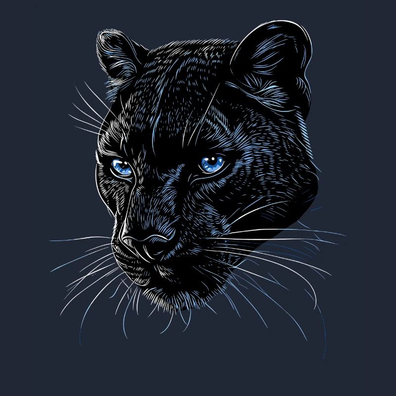 Panther Leopard Raubkatze Süße Großkatze Panter