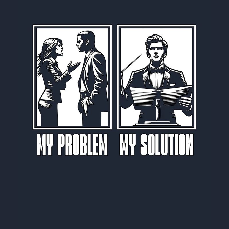 Music Director My Problem My Pictogram Dad Mom