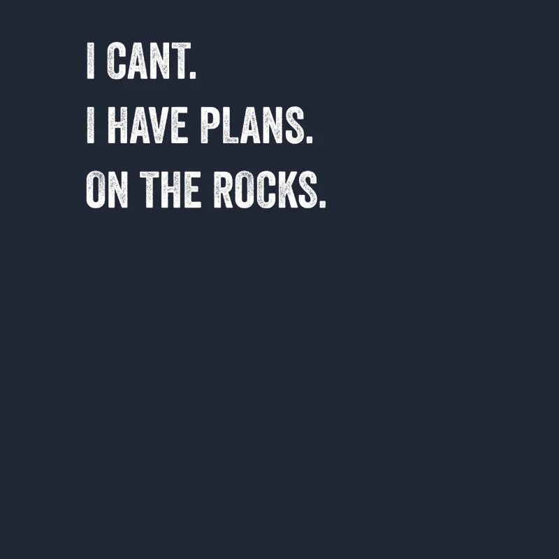 Funny saying rock climbing bouldering vintage logo