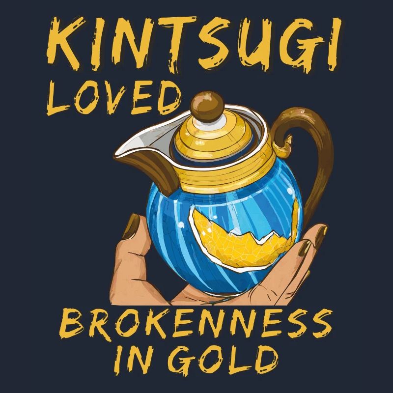 KINTSUGI AIMAIT LA BRISURE EN OR