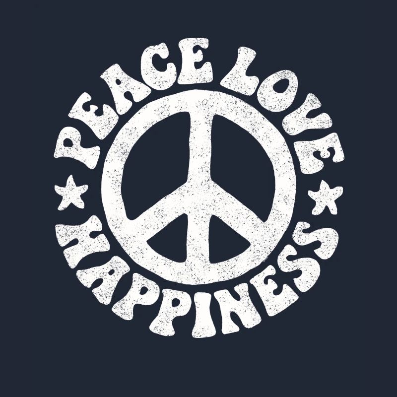 Friedenszeichen Friedenssymbol Hippie Geschenk