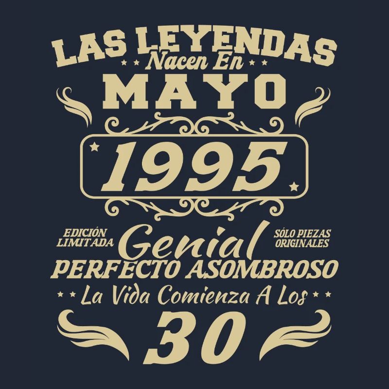 Mai 1995 Vintage Geburtstagsgeschenk