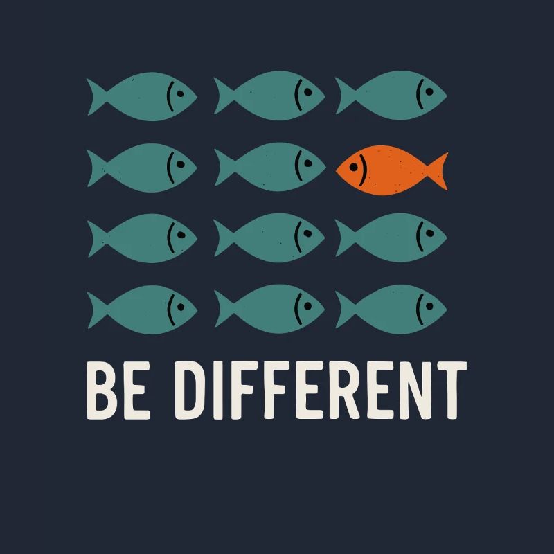 Be Different - Be Different Fish Design