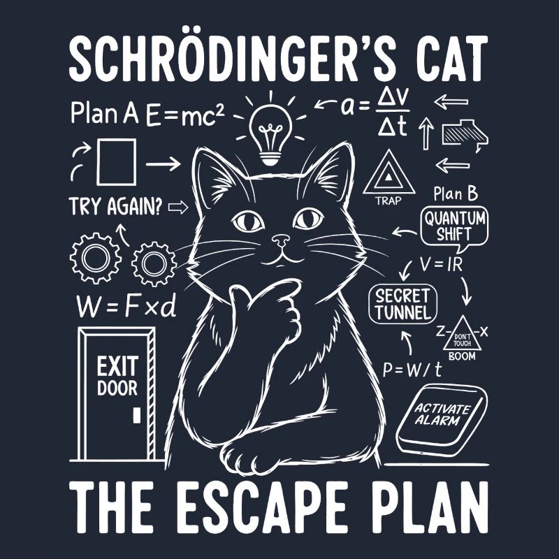 Le plan d’évasion du chat de Schrödinger